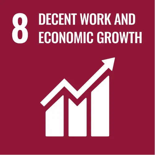 ODS 8 — Trabalho decente e crescimento econômico