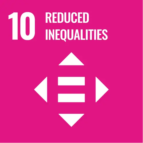 ODS 10 — Redução das desigualdades